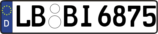 LB-BI6875