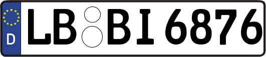 LB-BI6876