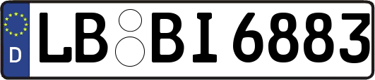 LB-BI6883