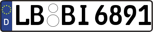 LB-BI6891