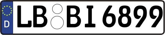 LB-BI6899