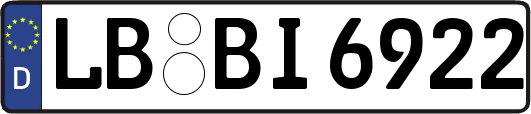 LB-BI6922