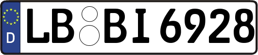 LB-BI6928
