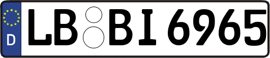 LB-BI6965