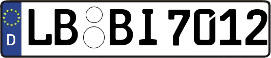 LB-BI7012