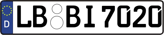 LB-BI7020