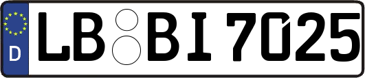 LB-BI7025