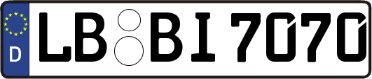 LB-BI7070