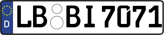 LB-BI7071