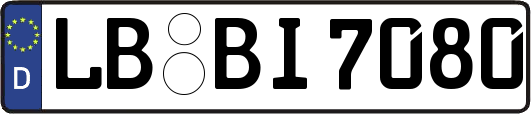 LB-BI7080