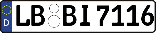 LB-BI7116