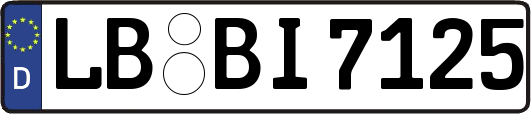 LB-BI7125