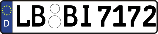 LB-BI7172