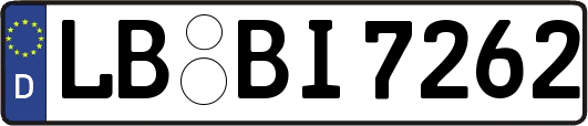 LB-BI7262