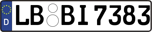 LB-BI7383