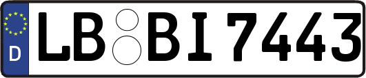 LB-BI7443