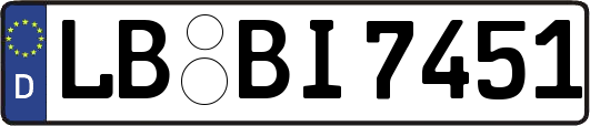 LB-BI7451