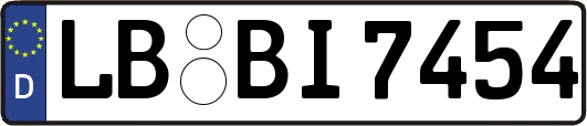 LB-BI7454