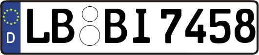 LB-BI7458