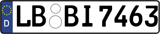 LB-BI7463