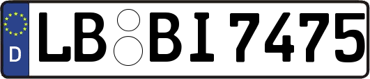 LB-BI7475