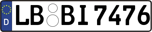 LB-BI7476