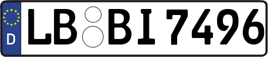 LB-BI7496