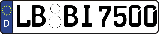 LB-BI7500