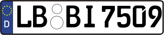 LB-BI7509