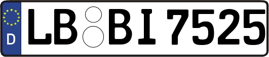 LB-BI7525