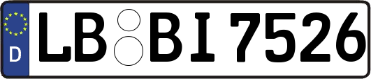 LB-BI7526