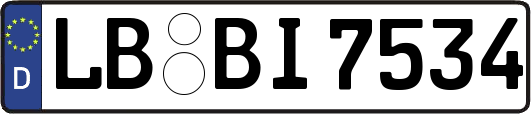 LB-BI7534