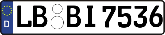 LB-BI7536