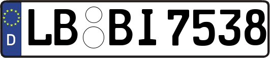 LB-BI7538