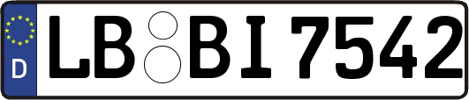 LB-BI7542