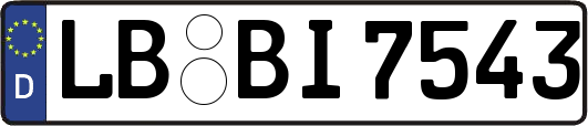LB-BI7543