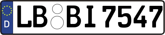LB-BI7547
