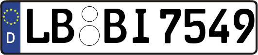 LB-BI7549