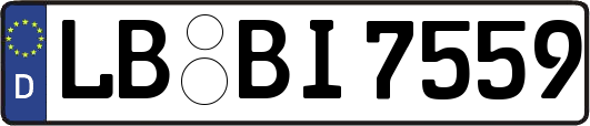 LB-BI7559