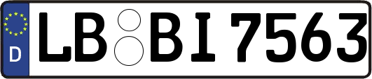 LB-BI7563