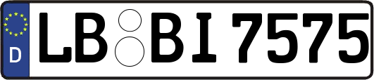 LB-BI7575