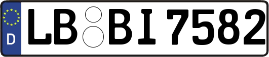 LB-BI7582