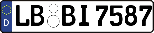 LB-BI7587