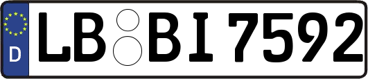 LB-BI7592