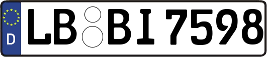 LB-BI7598