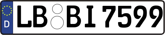 LB-BI7599