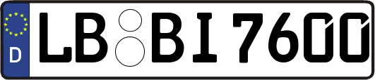 LB-BI7600
