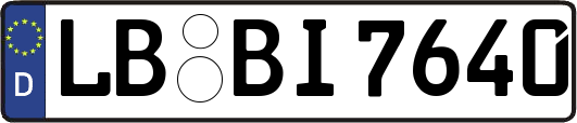 LB-BI7640