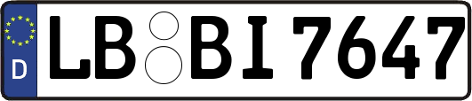 LB-BI7647