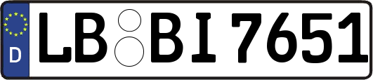 LB-BI7651